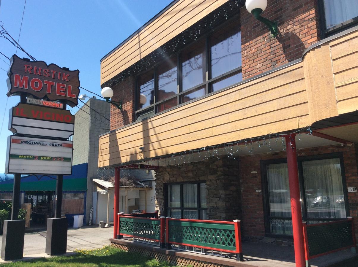 Motel RustikChâteauguay Heights エクステリア 写真